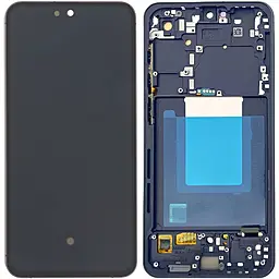Дисплей Samsung Galaxy S24 FE 5G S721 с тачскрином и рамкой, (OLED), Graphite