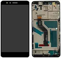 Дисплей Huawei GR5 2016, Honor 5X, Honor X5 2015 (KII-L21, KII-L22, KII-L23, KIW-AL10, KIW-CL00, KIW-TL00, KIW-TL00H, KIW-UL00, KIW-L21, KIW-L22, KIW-L24, KII-L05) с тачскрином и рамкой, Black - фото Дисплей Huawei GR5 2016, Honor 5X, Honor X5 2015 (KII-L21, KII-L22, KII-L23, KIW-AL10, KIW-CL00, KIW-TL00, KIW-TL00H, KIW-UL00, KIW-L21, KIW-L22, KIW-L24, KII-L05) с тачскрином и рамкой, Black