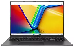 Ноутбук ASUS VivoBook 16X K3605ZV Indie Black (K3605ZV-PL046, 90NB11W1-M00200) - фото Ноутбук ASUS VivoBook 16X K3605ZV Indie Black (K3605ZV-PL046, 90NB11W1-M00200)