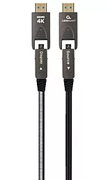 Відеокабель (AOC) HDMI/micro HDMI v2.0 4k 60hz 10m black (CCAP-HDMIDD-AOC-10M) Cablexpert - фото Відеокабель (AOC) HDMI/micro HDMI v2.0 4k 60hz 10m black (CCAP-HDMIDD-AOC-10M) Cablexpert