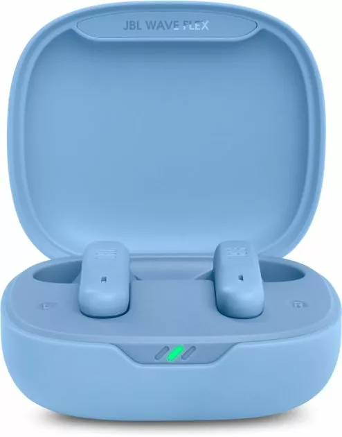Наушники JBL Wave Flex (JBLWFLEXBLU) Blue - фото 2