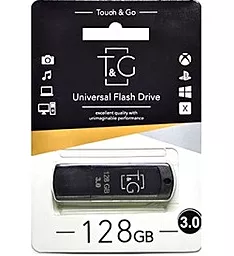 Флешка T&G Vega 121 128GB USB 3.0 (TG121-128GB3BK) Black