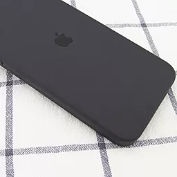 Чехол Silicone Case Full Camera Square для Apple iPhone 11 Pro Max Dark Gray - миниатюра 3 Чехол Silicone Case Full Camera Square для Apple iPhone 11 Pro Max Dark Gray - миниатюра 3