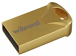 Флешка Wibrand Hawk 8Gb Gold (WI2.0/HA8M1G)
