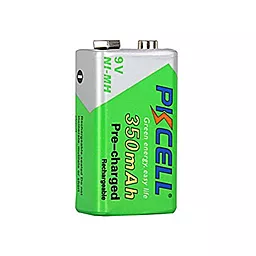 Аккумулятор PKCELL Rechargeable Krona 6LR61 350mAh NiMh 1шт (PC/6LR61/350-1B) - фото Аккумулятор PKCELL Rechargeable Krona 6LR61 350mAh NiMh 1шт (PC/6LR61/350-1B)