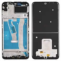 Рамка для дисплея Huawei Y6P 2020 / Honor 9A Black - фото Рамка для дисплея Huawei Y6P 2020 / Honor 9A Black