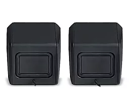 Колонки акустические REAL-EL S-70, USB Black - миниатюра 4
