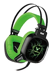 Наушники Wesdar GH9 Black/Green - фото Наушники Wesdar GH9 Black/Green