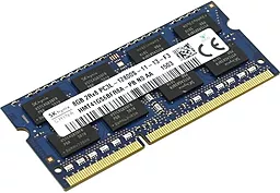 Оперативная память для ноутбука Hynix 8GB SO-DIMM DDR3L 1600 MHz (HMT41GS6AFR8A-PB_) - миниатюра 2