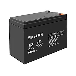 Акумуляторна батарея MastAK 12V 10Ah (MT12100S)