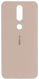 Задняя крышка корпуса Nokia 4.2 Original Pink Sand