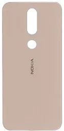 Задняя крышка корпуса Nokia 4.2 Original Pink Sand - фото Задняя крышка корпуса Nokia 4.2 Original Pink Sand