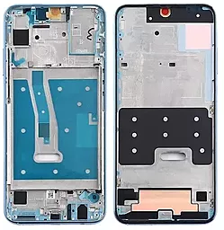 Рамка дисплея Huawei Honor 10 Lite / Honor 20 Lite (Honor 10i) / Honor 20i Original Sky Blue - фото Рамка дисплея Huawei Honor 10 Lite / Honor 20 Lite (Honor 10i) / Honor 20i Original Sky Blue