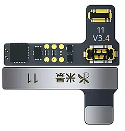 Шлейф программируемый Apple iPhone 11 для восстановления данных аккумулятора MiJing (Ver 3.4)