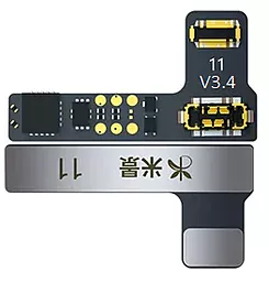 Шлейф программируемый Apple iPhone 11 для восстановления данных аккумулятора MiJing (Ver 3.4) - фото Шлейф программируемый Apple iPhone 11 для восстановления данных аккумулятора MiJing (Ver 3.4)