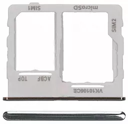 Слот (лоток) SIM-карти Samsung Galaxy A32 5G A326 та картки пам'яті Dual SIM Awesome White