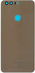 Задняя крышка корпуса Huawei Honor 8 со стеклом камеры Original Gold - фото Задняя крышка корпуса Huawei Honor 8 со стеклом камеры Original Gold