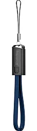 USB Кабель ColorWay USB - USB Type-C 2.4А Cable Blue (CW-CBUC023-BL)