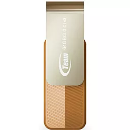 Флешка Team 128GB C143 Brown USB 3.0 (TC1433128GN01) - фото Флешка Team 128GB C143 Brown USB 3.0 (TC1433128GN01)