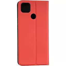 Чехол Gelius Book Cover Shell Case for Xiaomi Redmi 9c Red - миниатюра 2