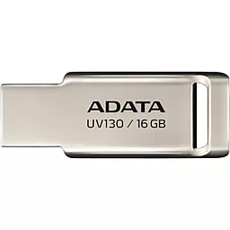 Флешка ADATA 16GB UV130 Gold USB 2.0 (AUV130-16G-RGD)