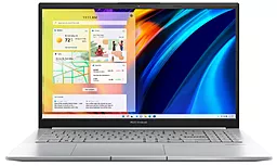 Ноутбук ASUS VivoBook Pro 15 OLED K6500ZE Cool Silver (K6500ZE-MA135) - фото Ноутбук ASUS VivoBook Pro 15 OLED K6500ZE Cool Silver (K6500ZE-MA135)
