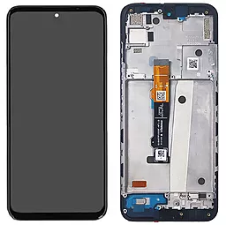 Дисплей Motorola Moto G71 5G с тачскрином и рамкой, оригинал, Black - фото Дисплей Motorola Moto G71 5G с тачскрином и рамкой, оригинал, Black