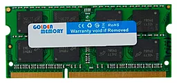 Оперативна пам'ять для ноутбука Golden Memory 16 GB SO-DIMM DDR4 2666 MHz (GM26S19D8/16)