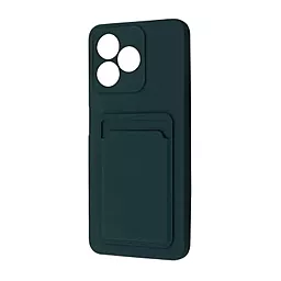 Чехол Wave Colorful Pocket для Realme C53 Dark Green