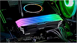 Оперативная память Lexar 32 GB (2x16GB) 6800 MHz Ares Gaming RGB (LD5U16G68C34LA-RGD) - миниатюра 14