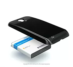 Аккумулятор Samsung I9500 Galaxy S4 / EB-B600BC / EB485760LU (5200 mAh) Craftmann Black - миниатюра 4