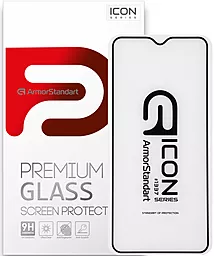 Защитное стекло ArmorStandart Icon Xiaomi Redmi Note 8T Black (ARM55786GICBK)