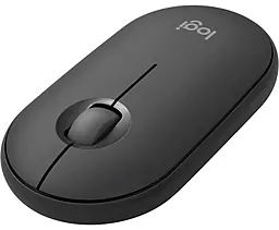 Компьютерная мышка Logitech Pebble Mouse 2 M350s Tonal Graphite (910-007015) - фото Компьютерная мышка Logitech Pebble Mouse 2 M350s Tonal Graphite (910-007015)