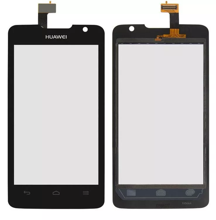 Сенсор (тачскрін) Huawei Ascend G302D U8812D Black - фото 1