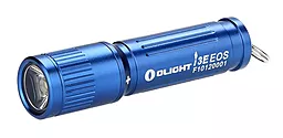 Фонарик Olight i3E EOS Синий - фото Фонарик Olight i3E EOS Синий