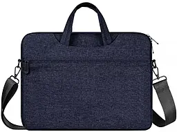 Сумка для ноутбуку EasyLife LBJB Series Shoulder Bag Laptop 15.5'' (16'') Navy Blue - фото Сумка для ноутбуку EasyLife LBJB Series Shoulder Bag Laptop 15.5'' (16'') Navy Blue
