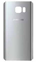 Задняя крышка корпуса Samsung Galaxy Note 5 N920 Original Silver Titan