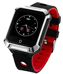 Смарт-годинник GoGPS М02 Black - фото Смарт-годинник GoGPS М02 Black