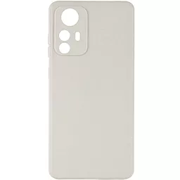 Чохол Silicone Case Candy Full Camera для Xiaomi Redmi Note 12S White