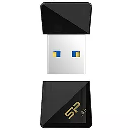 Флешка Silicon Power 32GB Jewel J08 Black USB 3.0 (SP032GBUF3J08V1K) - мініатюра 3