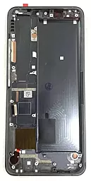 Рамка дисплея Xiaomi Mi Note 10 / Mi Note 10 Pro Black