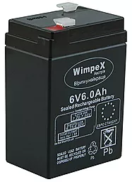 Аккумуляторная батарея Wimpex 6V 6Ah