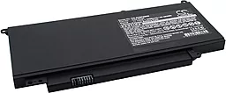 Акумулятор для ноутбука Asus C32-N750 N750JV / 11.1V 6260mAh / Black