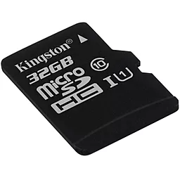 Карта памяти Kingston microSDHC 32GB Class 10 UHS-I U1 (SDC10G2/32GBSP)