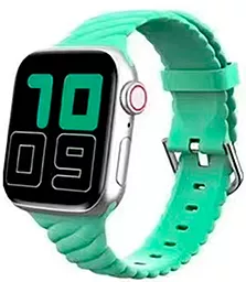 Змінний ремінець для розумного годинника Monochrome Twist для Apple Watch 42 mm, 44 mm, 45 mm, 49mm Green