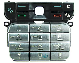 Клавіатура Nokia 3230 Silver