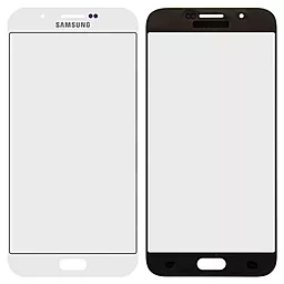 Корпусное стекло дисплея Samsung Galaxy A8 A800 2015 White - фото Корпусное стекло дисплея Samsung Galaxy A8 A800 2015 White