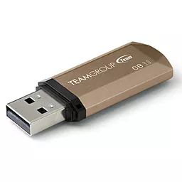 Флешка Team 32GB C155 GOLDEN USB 3.0 (TC155332GD01) - миниатюра 3