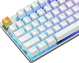Клавіатура Glorious GMMK TKL (GLO-GMMK-FS-BRN-W) White - мініатюра 3