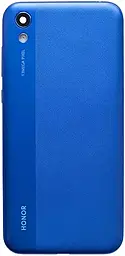 Задняя крышка корпуса Huawei Honor 8S со стеклом камеры Blue - фото Задняя крышка корпуса Huawei Honor 8S со стеклом камеры Blue